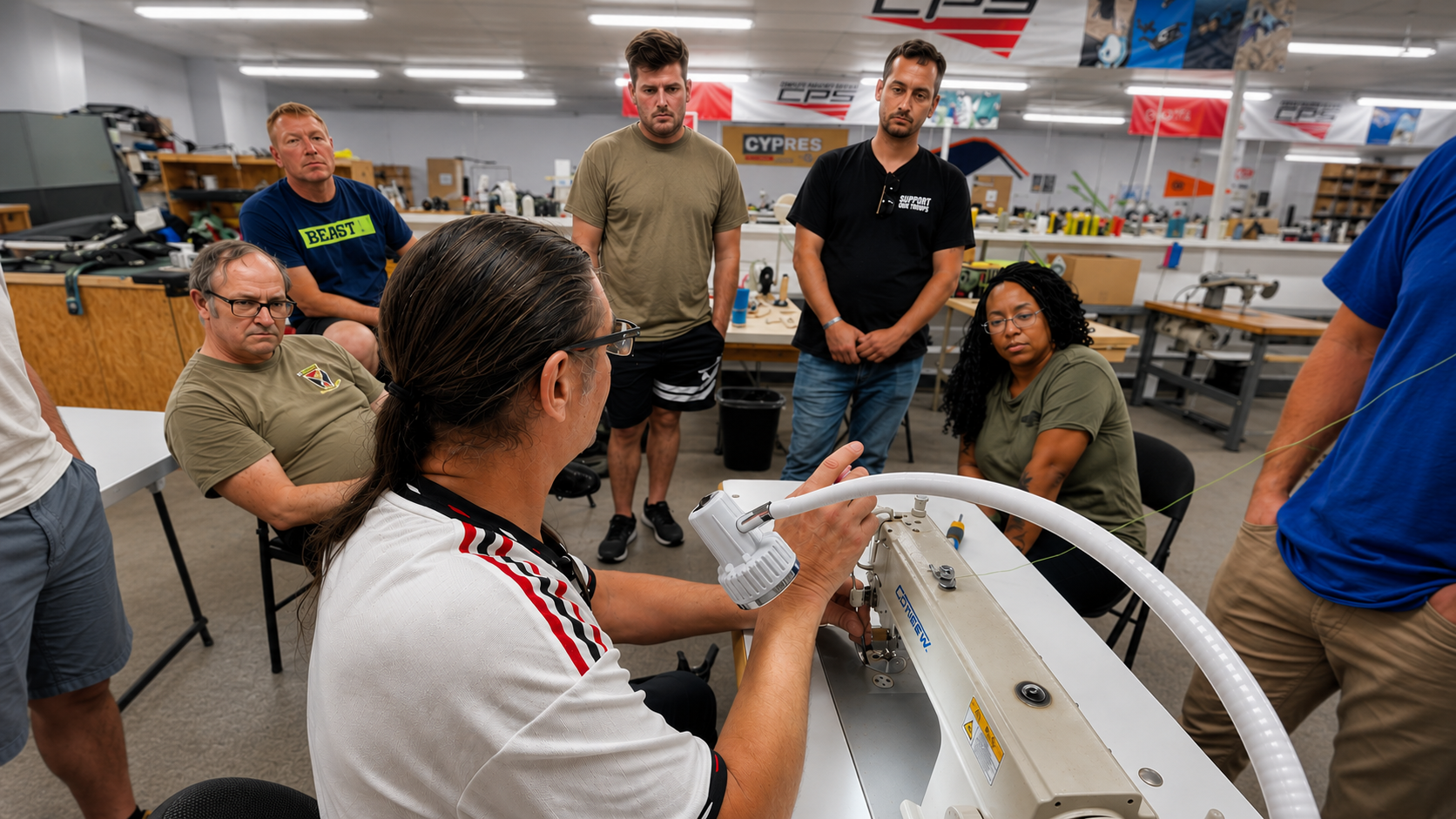 Elite Rigging Academy course training